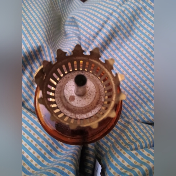 Vintage oil lamp - Picture 5 of 6